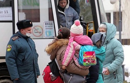 В Челябинской епархии объявили сбор гуманитарной помощи для беженцев с Донбасса