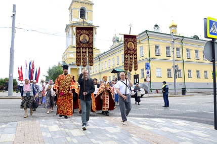 В Перми почтили память священномученика Андроника, архиепископа Пермского и Кунгурского